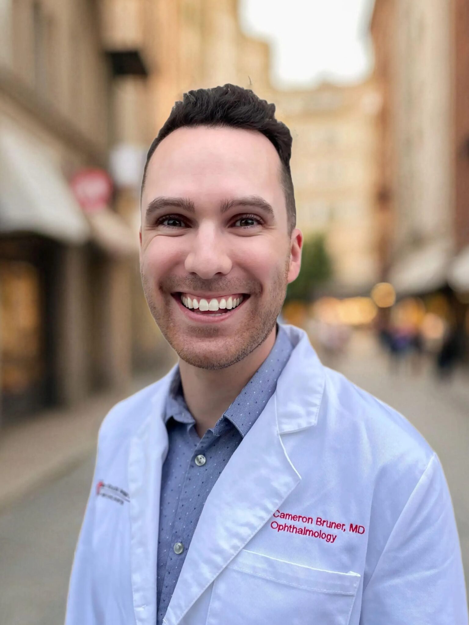 Dr. Cameron Bruner amaEyes